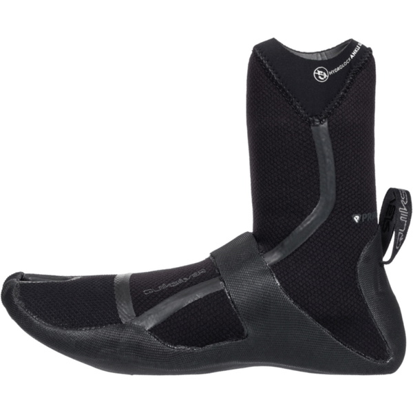 2026 Quiksilver Mens Marathon Sessions 3mm Split Toe Boot 25AW193505 - Black